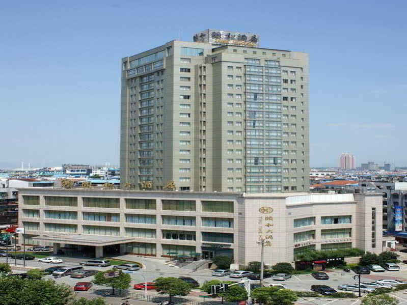 Yiwu Yi He Hotel Екстер'єр фото